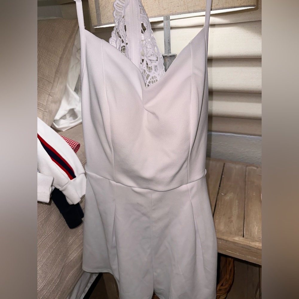 White romper